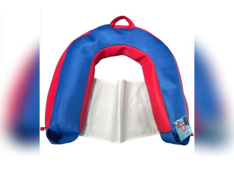 Big Joe Noodle Sling Floating Pool Chair Noodle Slings Cup Holder